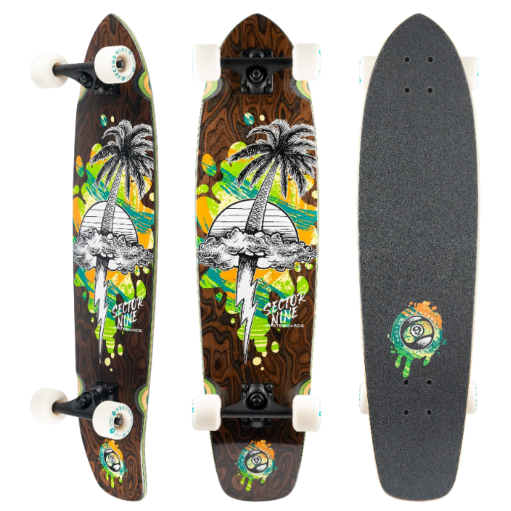 Sector 9 - 34" x 8.7" Strand Squall Complete