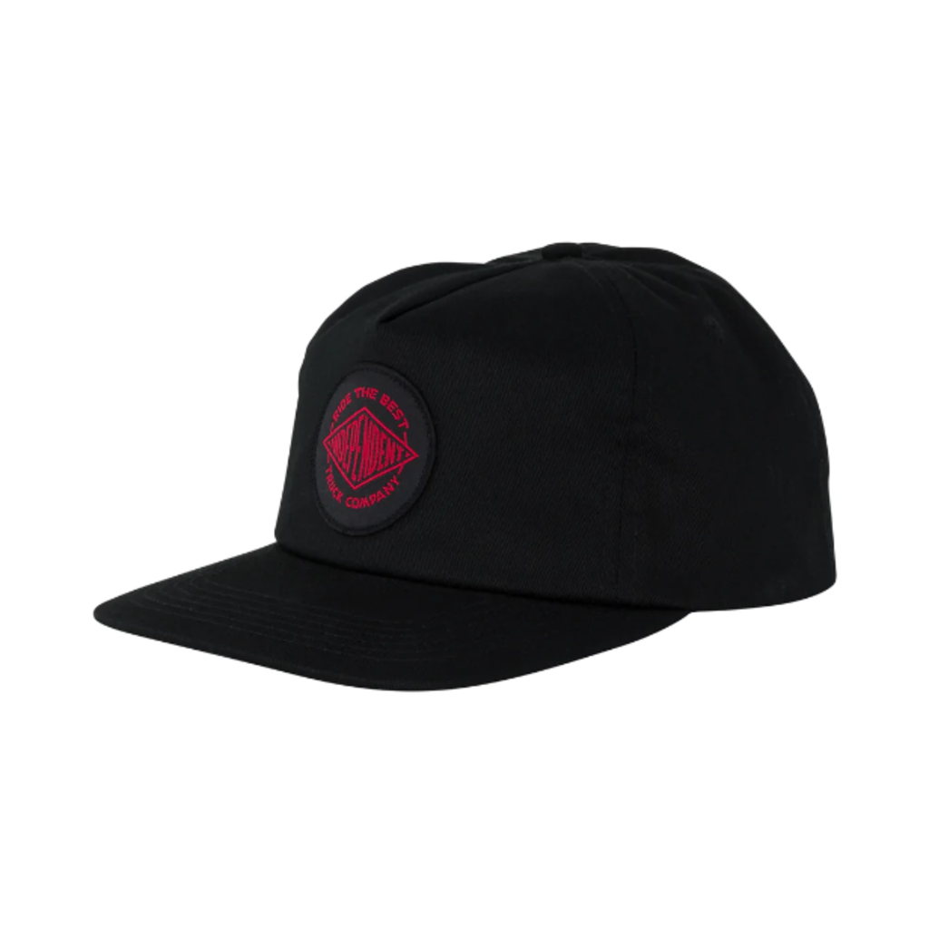 Independent Independent - Seal Summit Snapback Mid Profile Black - The ...