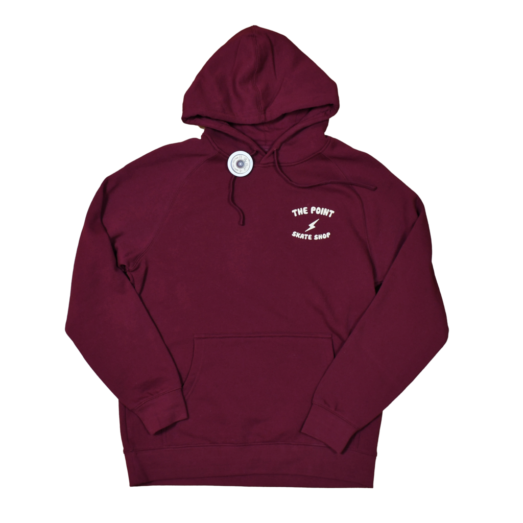 The Point The Point - Full Service Hoodie Burgundy