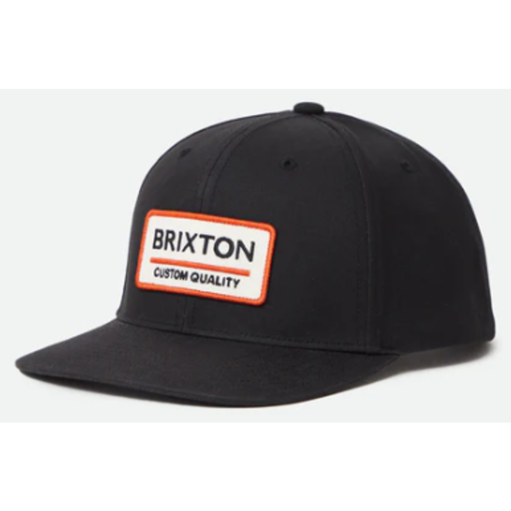Brixton Brixton - Palmer Proper X Mp Snapback - Black