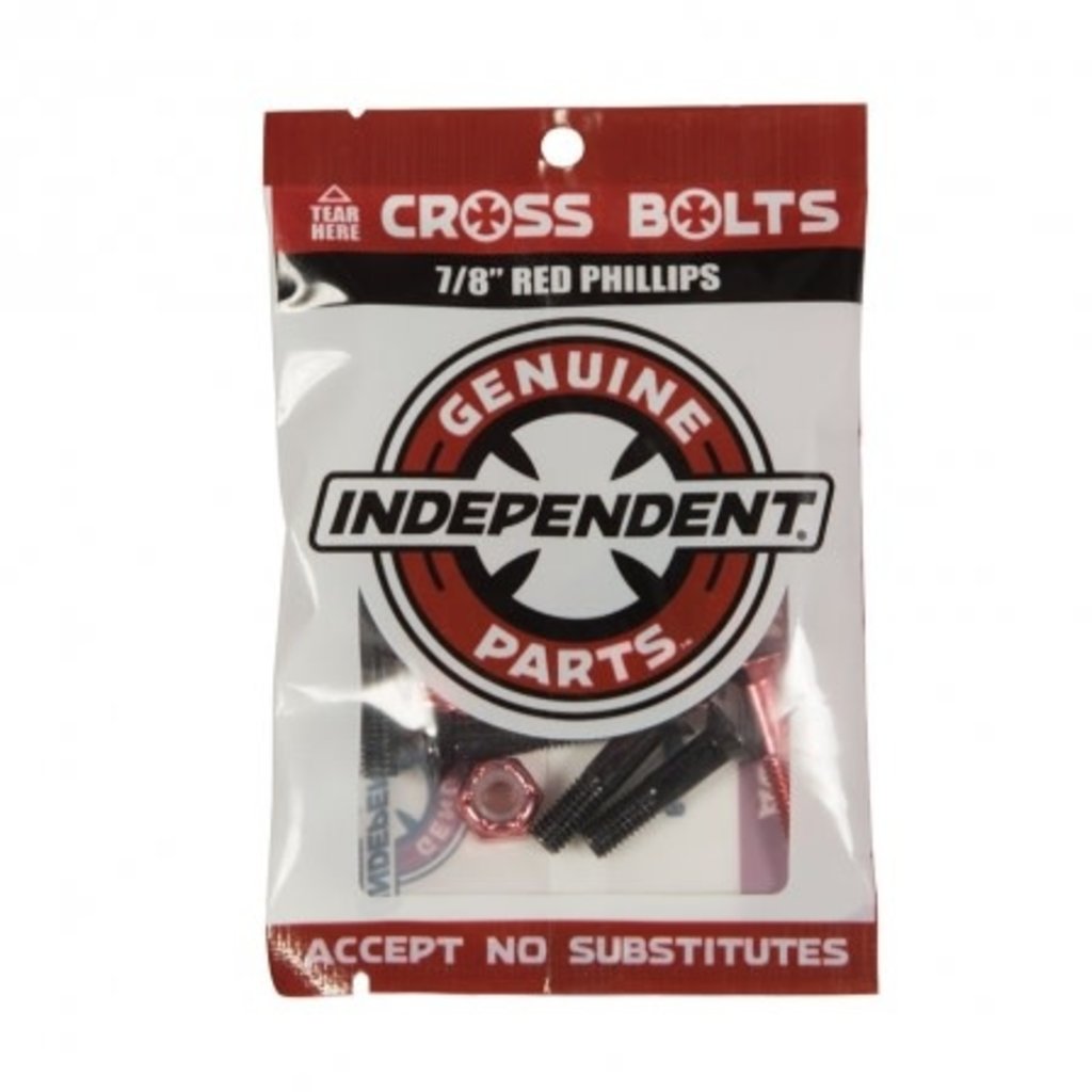 Independent Independent - Phillips Hardware Red 7/8"