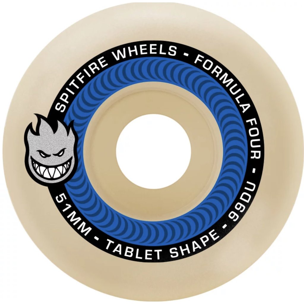 Spitfire Spitfire - Formula Four 99 Tablets - The Point Skate Shop