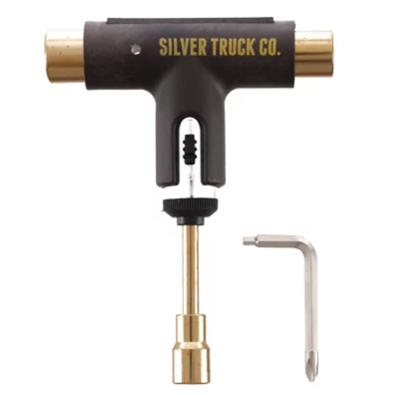 Silver Silver - Tool Brown/Gold