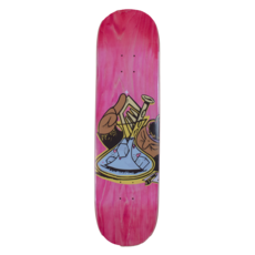 Vehicle Skateboards Vehicle - 8.5 Trumpet Pink Modern