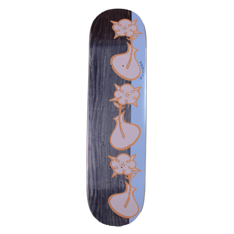 Vehicle Skateboards Vehicle - 8.3 Vase Black Modern