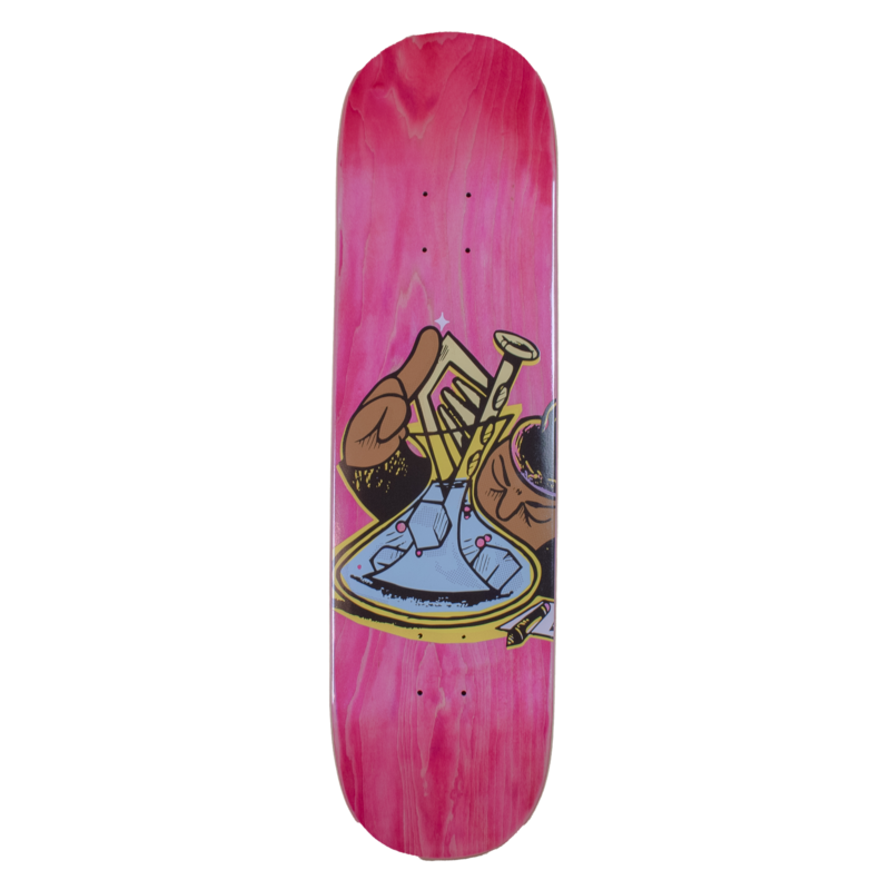 Vehicle Skateboards Vehicle - 8.3 Trumpet Pink Modern