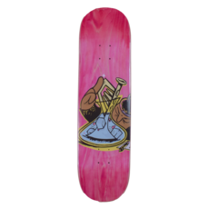 Vehicle Skateboards Vehicle - 8.0 Trumpet Pink Modern