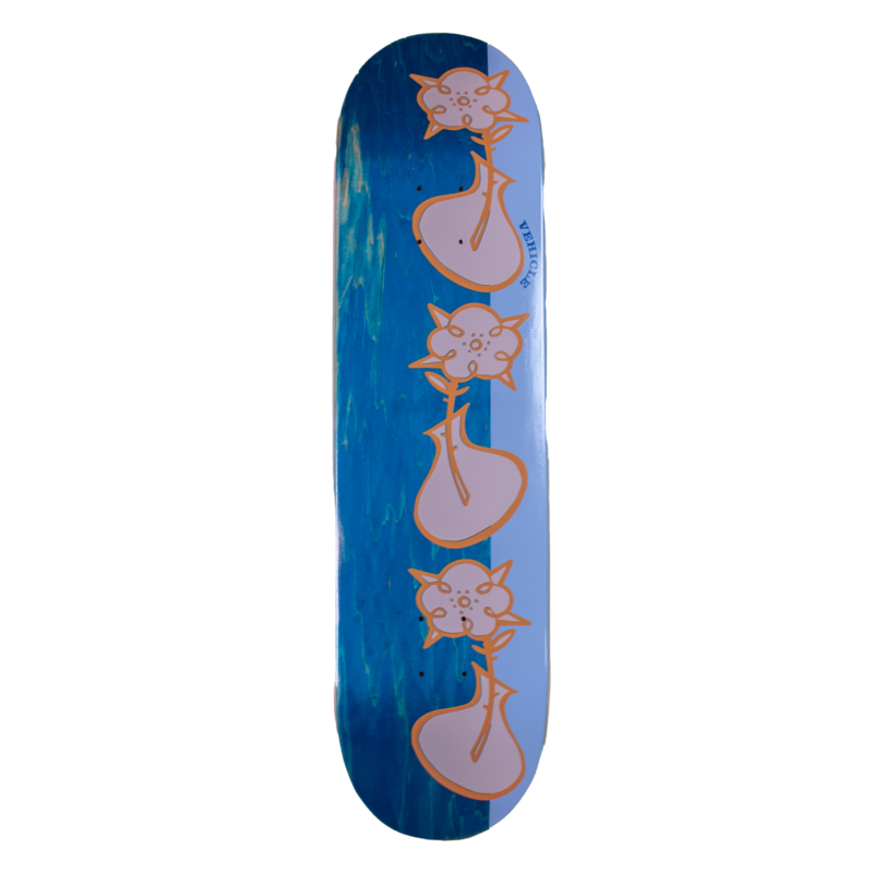 Vehicle Skateboards Vehicle - 8.6 Vase Blue Standard