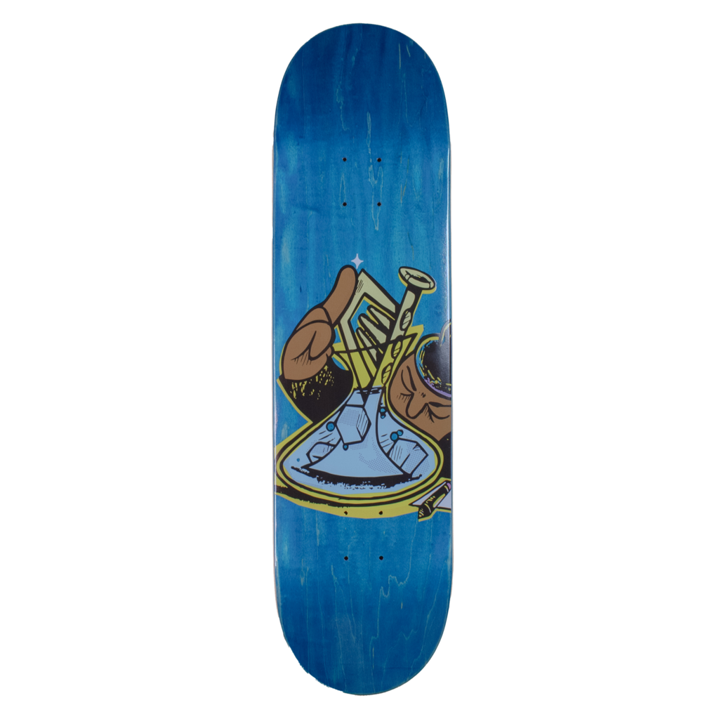 Vehicle Skateboards Vehicle - 7.75 Trumpet Blue Standard