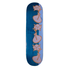 Vehicle Skateboards Vehicle - 8.5 Vase Blue Modern