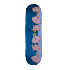 Vehicle Skateboards Vehicle - 8.5 Vase Blue Modern