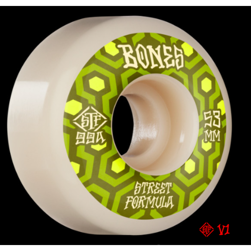 Bones Bones - Retros V1 Standard 53MM STF 99a