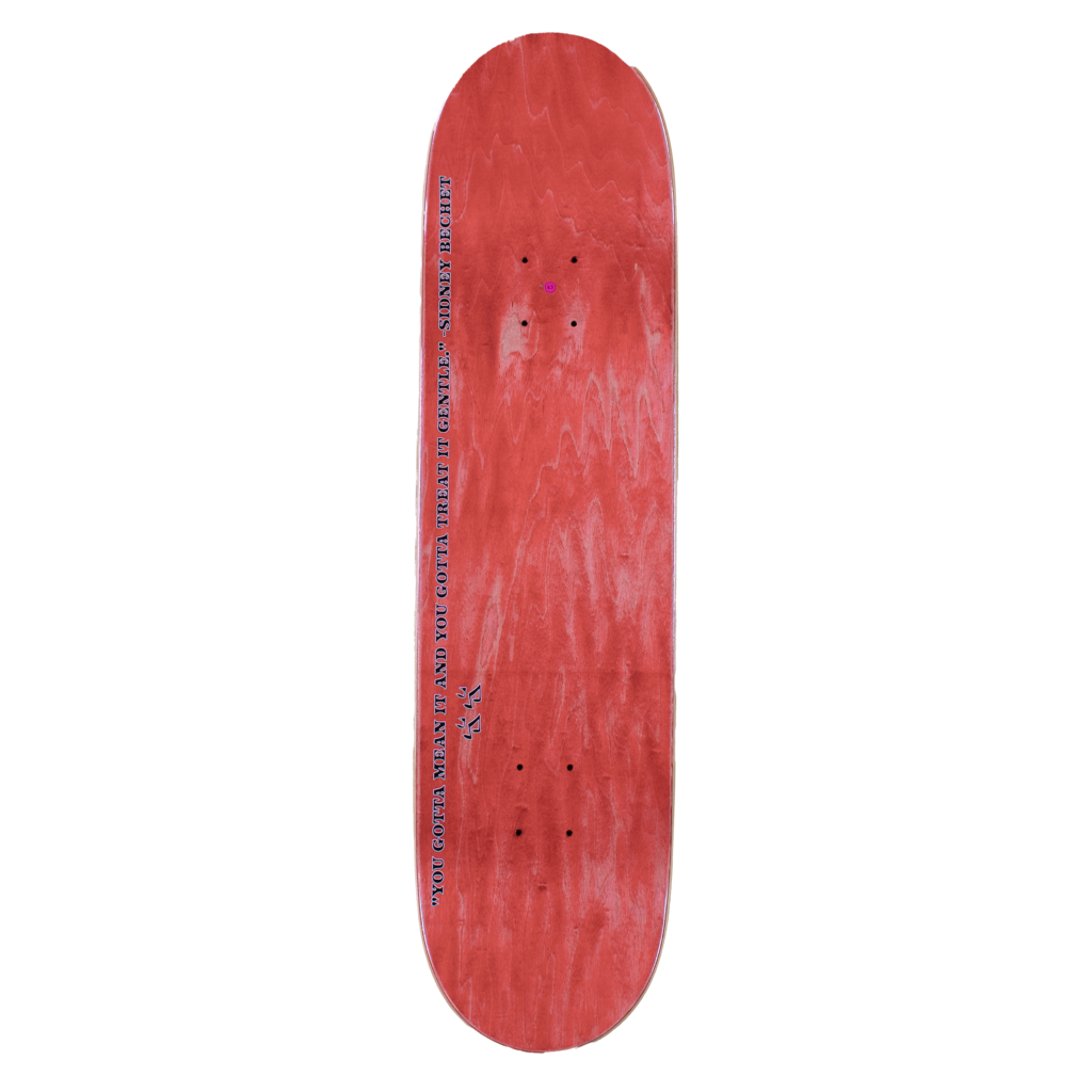 Vehicle Skateboards Vehicle - 8.0 Trumpet Pink Standard