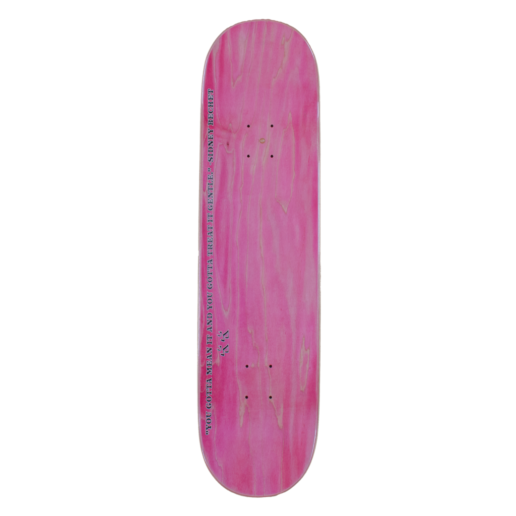 Vehicle Skateboards Vehicle - 8.3 Trumpet Pink Modern