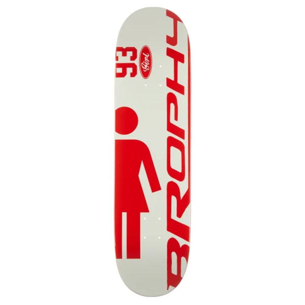 Girl Girl 825 Brophy Racing Red The Point Skate Shop 