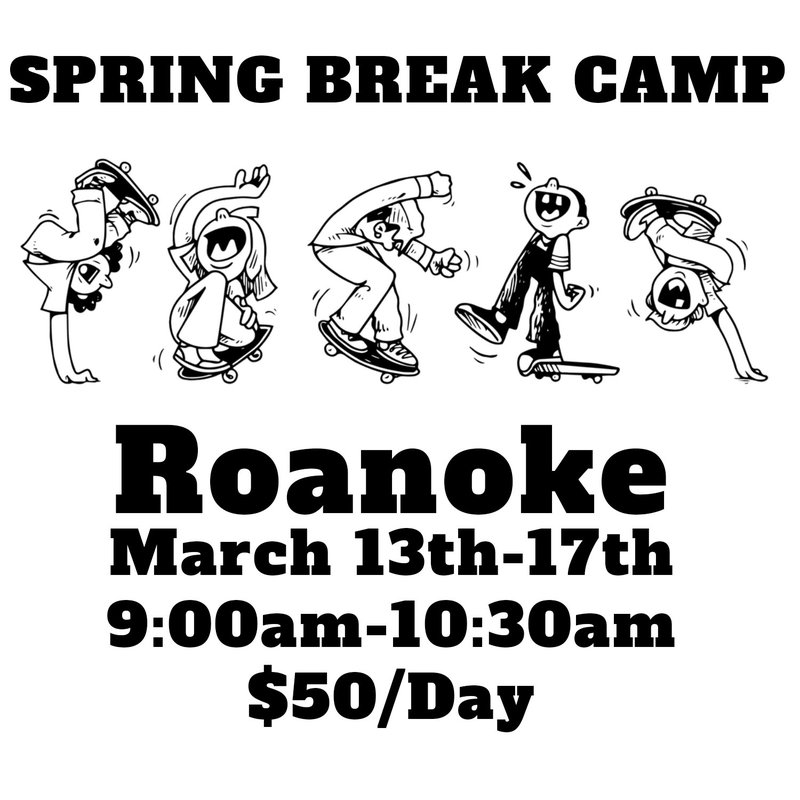The Point The Point - 2023 Spring Break Camp Roanoke 3/13-3/17 Day