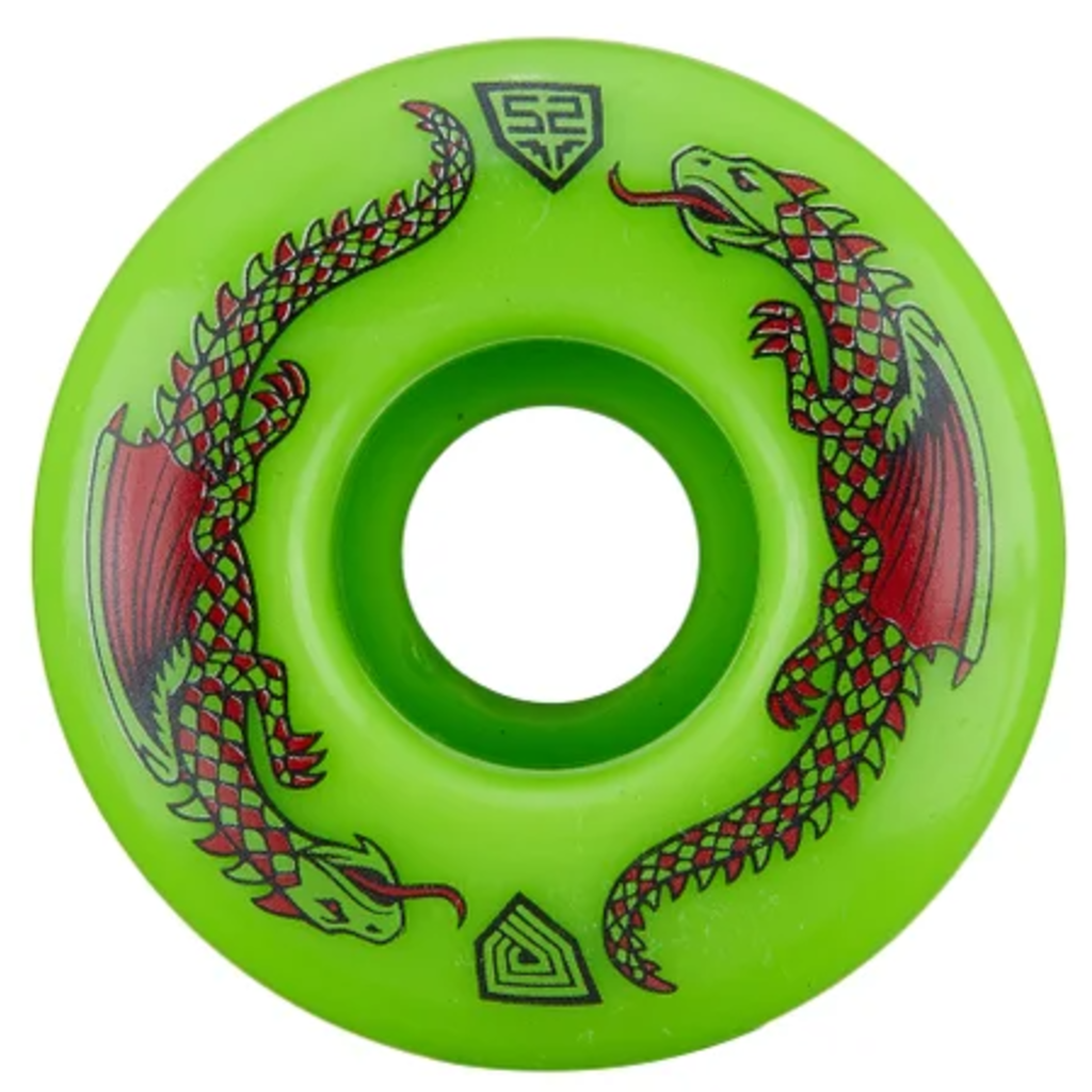 Powell Peralta Powell Peralta - Dragon Formula  52x31mm 93A Green