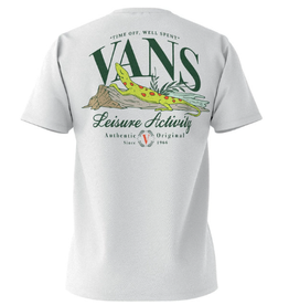 Vans Vans - Leisure Activity SS Tee White