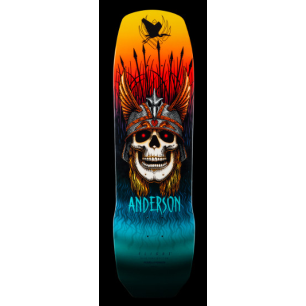 Powell Peralta Powell - 8.45 Andy Anderson Heron Skull Flight