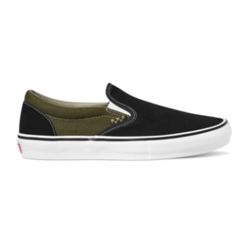 Vans Vans - Skate Slip On Black Olive