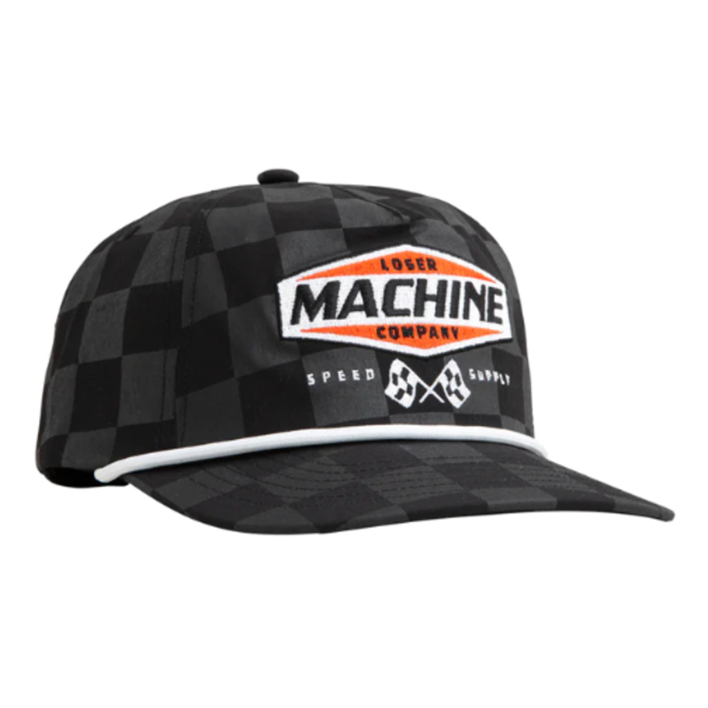 Loser Machine Lose Machine - Winners Circle Hat Black - The Point Skate ...