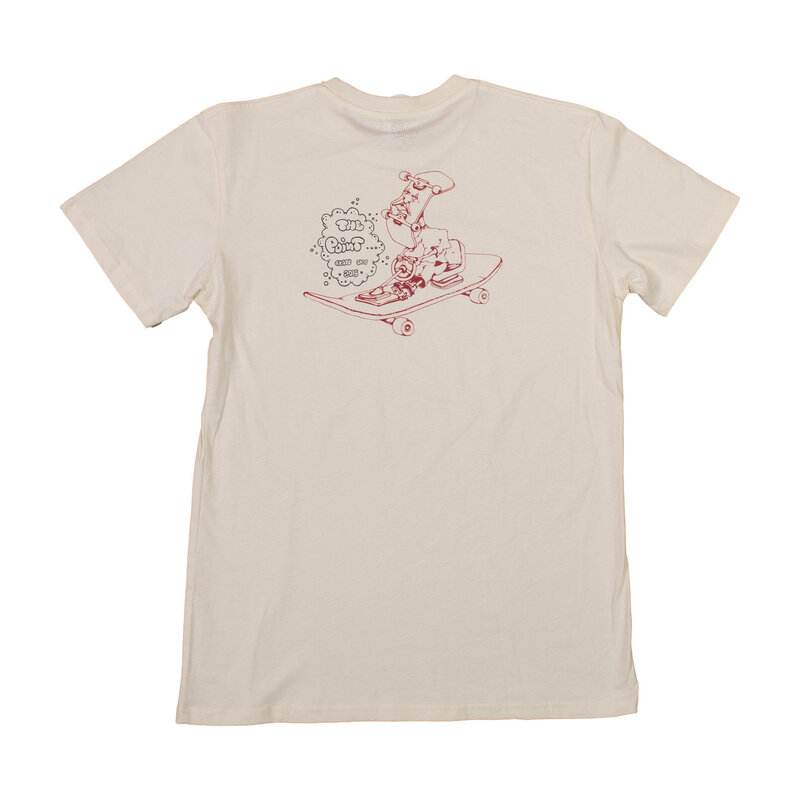 The Point The Point - Skateface Tee Cream