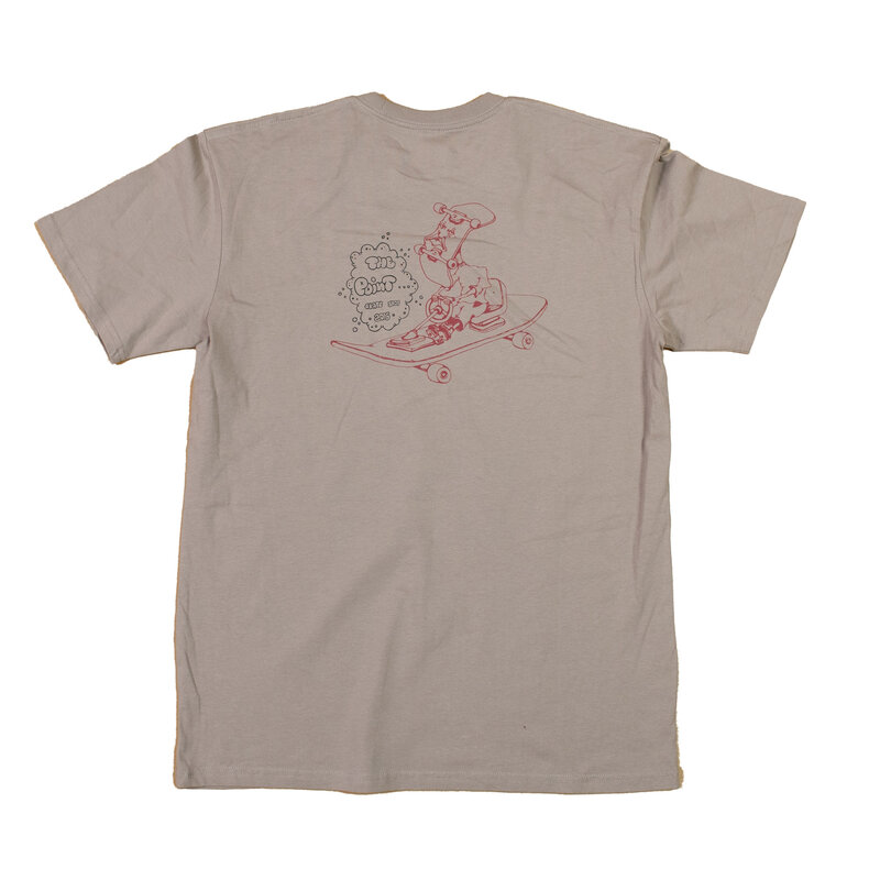 The Point The Point - Skateface Tee Mushroom