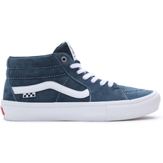 Vans Vans - Skate Grosso Mid Pig Suede Blue/White