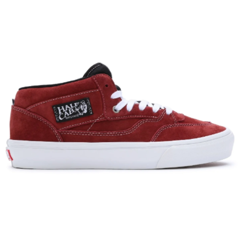 Vans Vans - Skate Half Cab 92 Pig Suede Brick