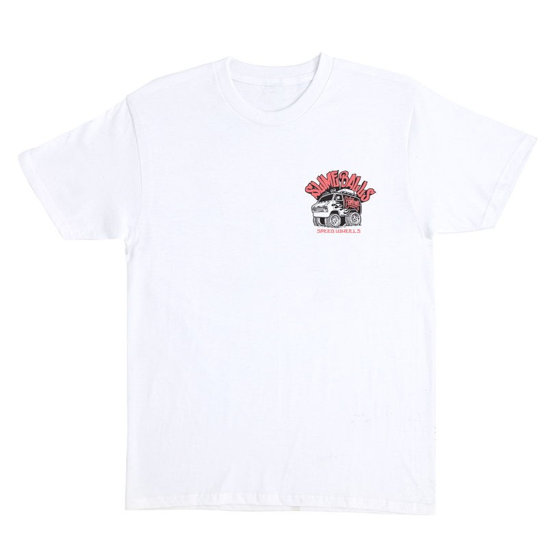 Slime Balls Slime Balls - SB x Giant Heavyweight Tee White