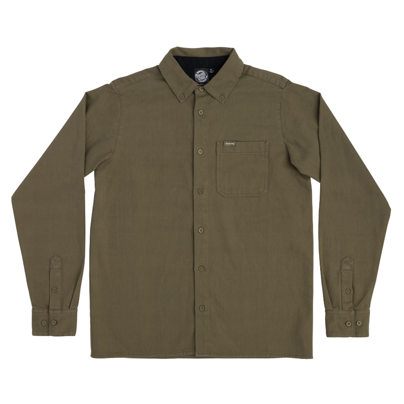 Santa Cruz Santa Cruz - Bowman L/S Work Top Green