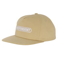 Independent Independent - Baseplate Snapback Unstructured Mid Tan
