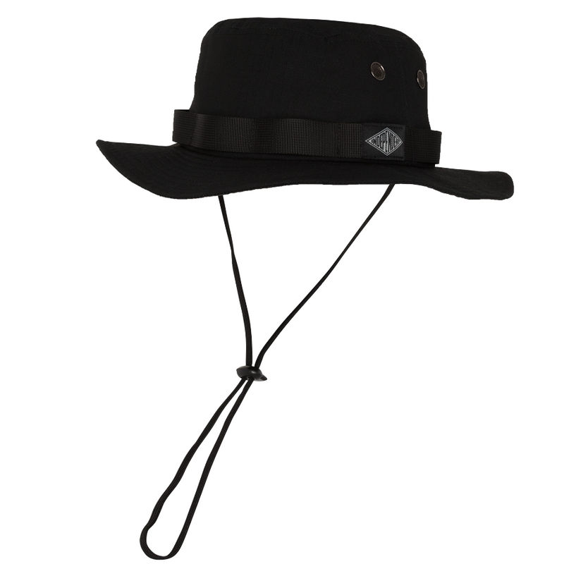 Independent Independent - Diamond Groundwork Boonie Regular Hat Black