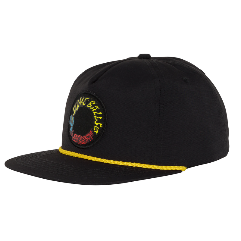 Slime Balls Slime Balls - Vomit Snapback Mid Profile Black