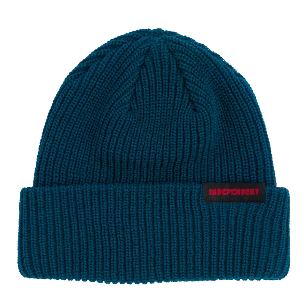 Independent Independent - Beacon Beanie Long Shoreman Hat DK Slate