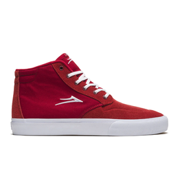 Lakai Lakai - Riley 3 High Red Suede