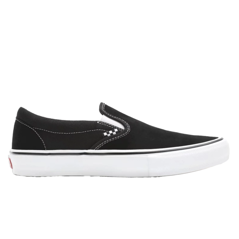 Vans Vans - Skate Slip-On Black/White