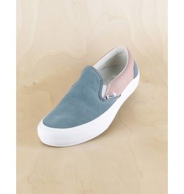 vans slip on pro goblin blue