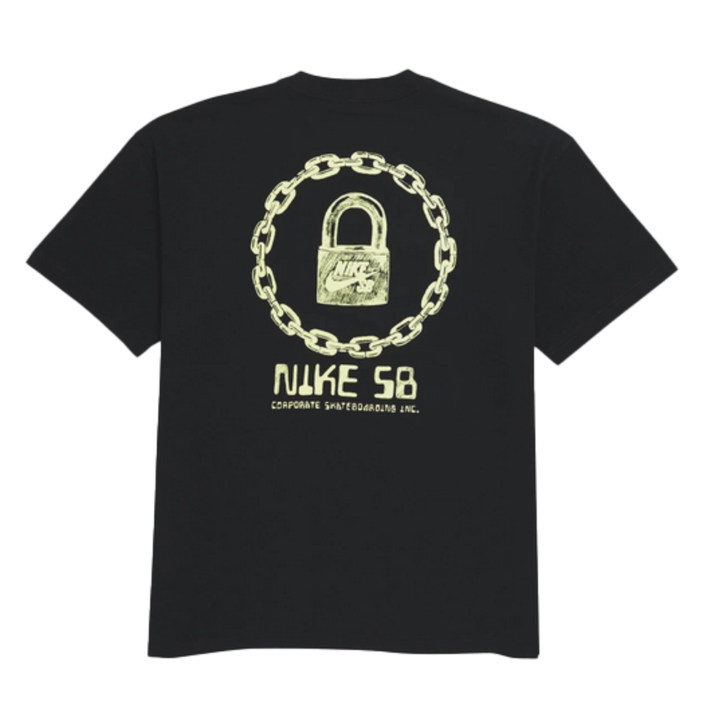 Nike Nike SB - Tee On Lock Black