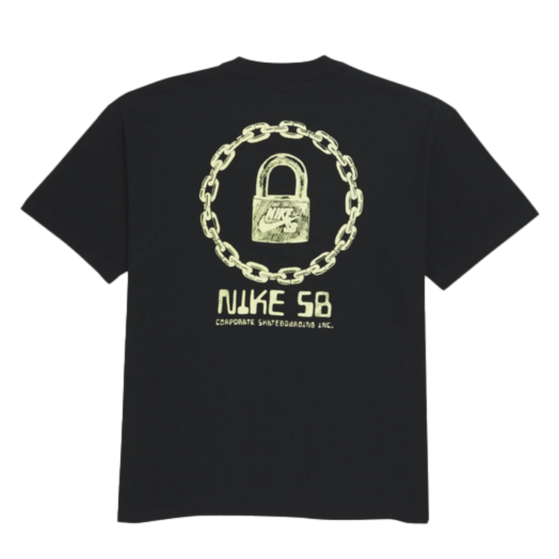 Nike Nike SB - Tee On Lock Black
