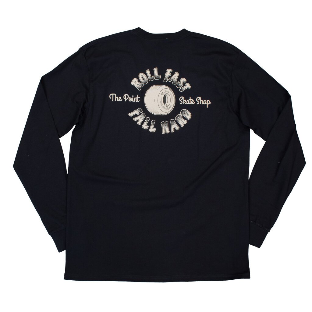 The Point The Point - RFFH L/S Blk