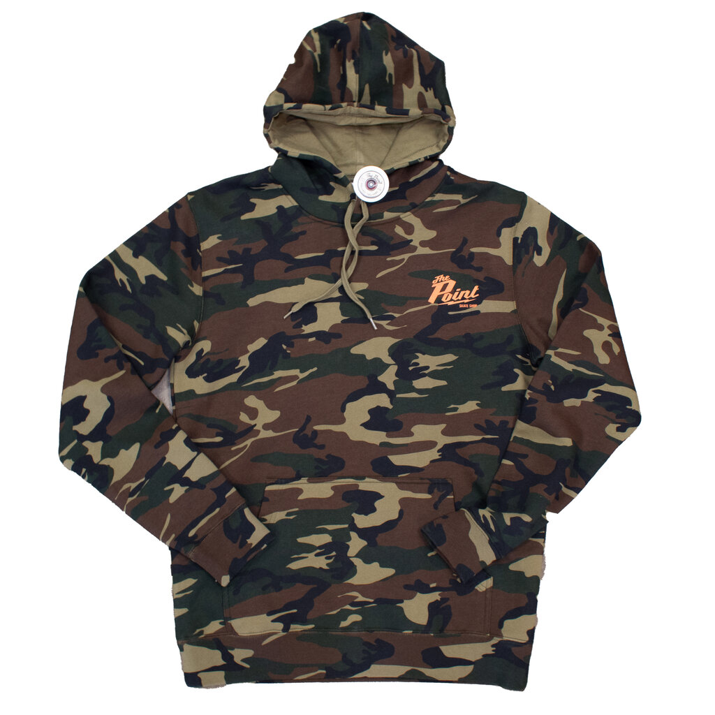 The Point The Point - Millie Hoodie Camo