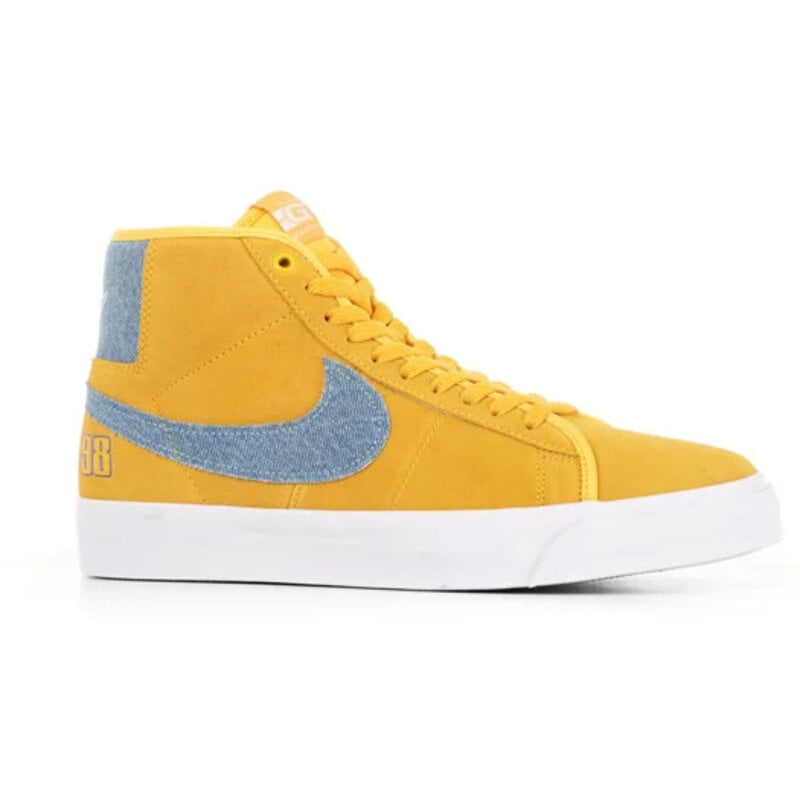 Nike Nike - SB Zoom Blazer Mid Pro GT University Gold/ Game Royal