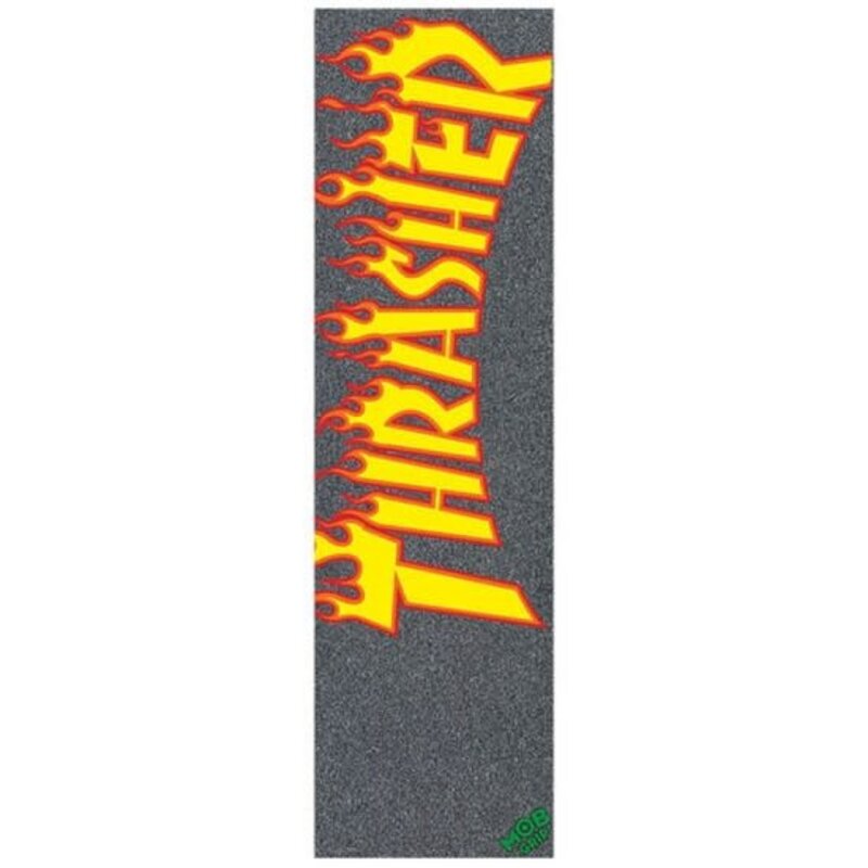 Mob Mob - Thrasher Yellow/Orange Flame Grip Single Sheet