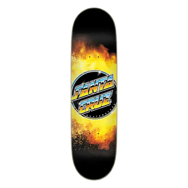 Santa Cruz Santa Cruz - 8.5 Chrome Dot Flame Everslick