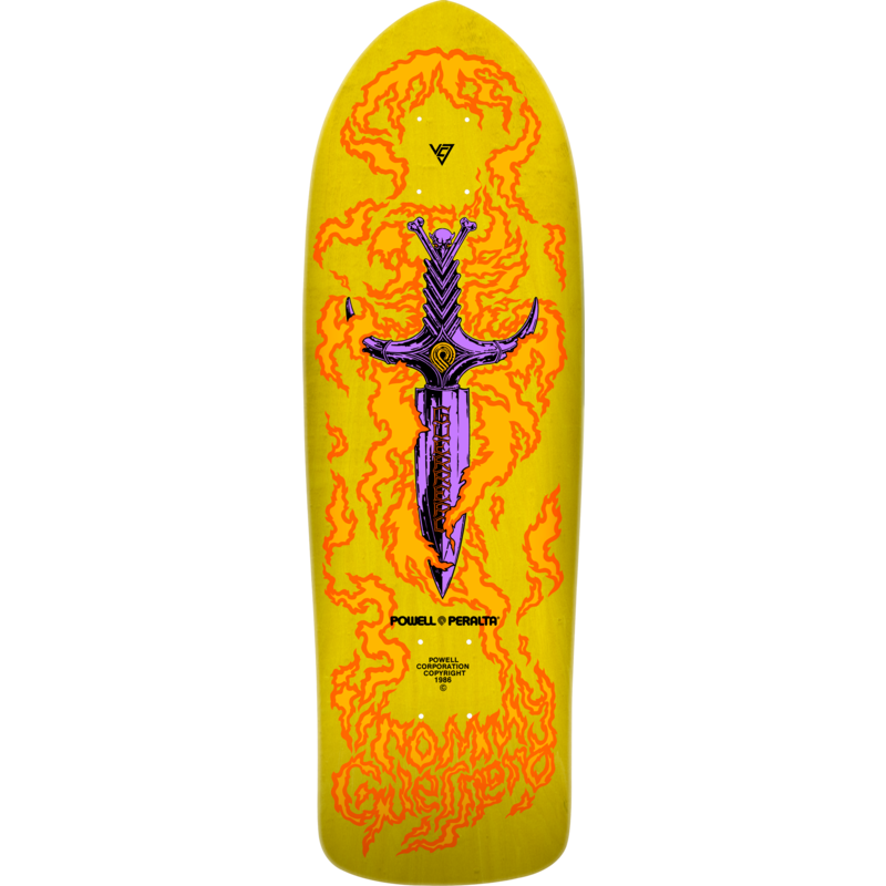 Powell Peralta Powell Peralta - Guerrero Bones Brigade Series 15 Re-Issue Deck