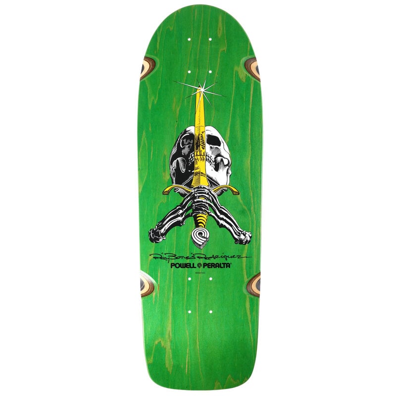 Powell Peralta Powell Peralta - 10.0 Ray "Bones" Rodriguez Skull & Sword