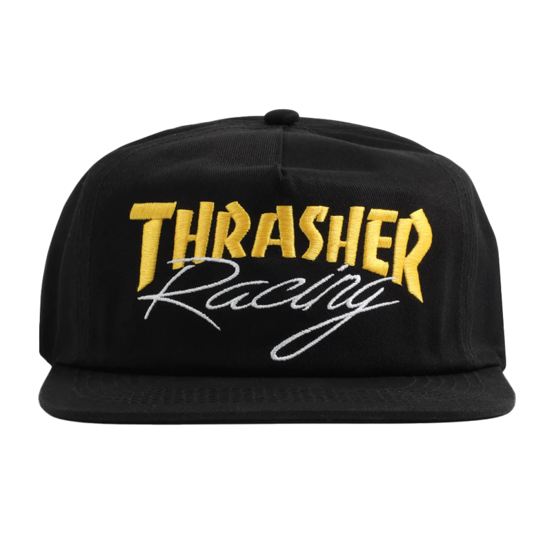 Thrasher Thrasher - Racing Snapback Black