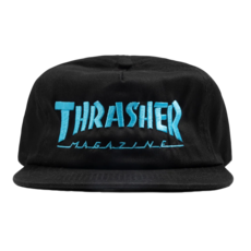 Thrasher Thrasher - Mag Logo Snapback Black/Blue