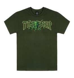 Thrasher Thrasher - Medusa SS Forest Green